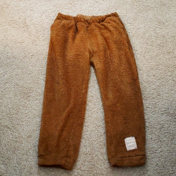 BOOHOO Teddy Bear Lounge Pants - Picture 1 of 4